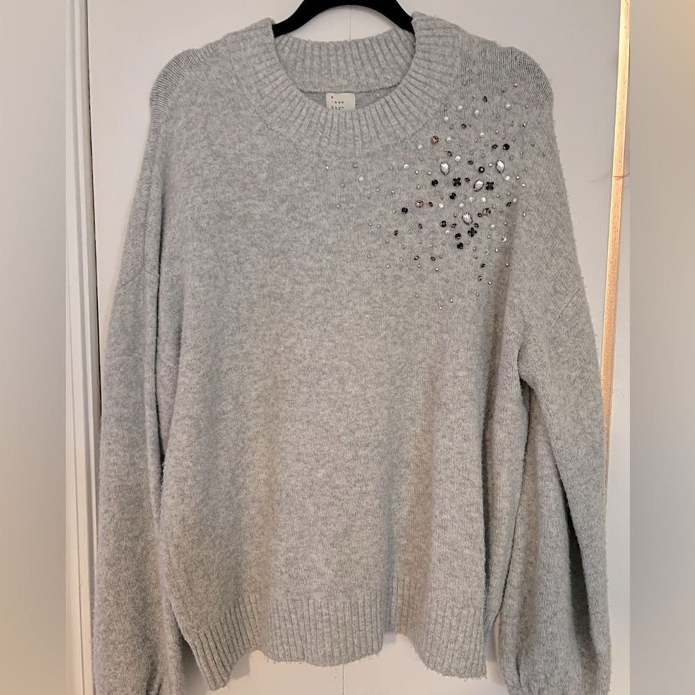 Crew neck sweater